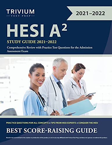 Immagine dell'editore per HESI A2 Study Guide 2021-2022: Comprehensive Review with Practice Test Questions for the Admission Assessment Exam venduto da Redux Books