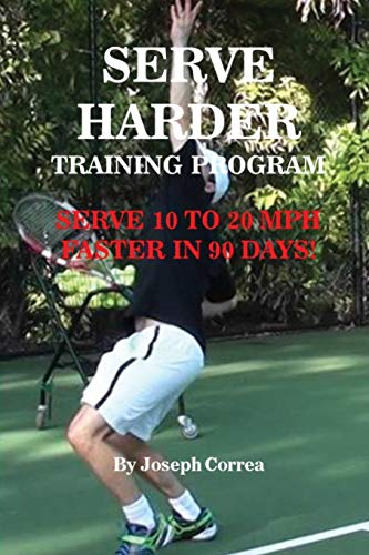 Stock image for Serve Harder Training Program: Serve 10 to 20 mph faster in 90 days! for sale by Lucky's Textbooks