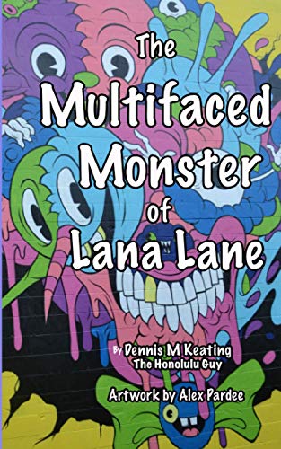 Imagen de archivo de The Multifaced Monster of Lana Lane a la venta por medimops