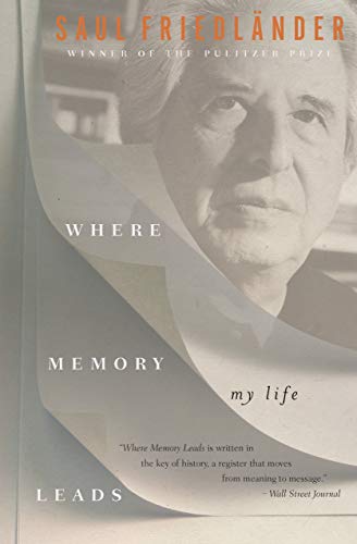 Imagen de archivo de Where Memory Leads: My Life a la venta por BookShop4U