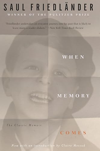 Stock image for When Memory Comes: The Classic Memoir for sale by Big River Books