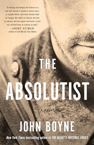 Imagen de archivo de The Absolutist: A Novel by the Author of The Heart's Invisible Furies a la venta por SecondSale