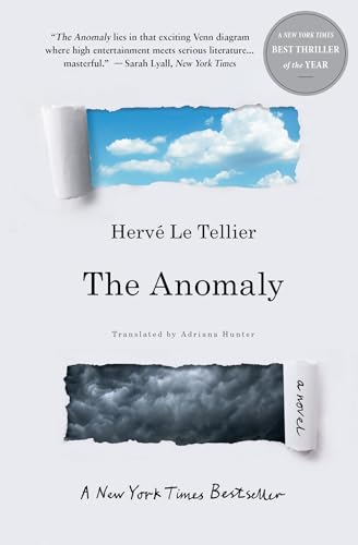 Imagen de archivo de The Anomaly: A Novel a la venta por Your Online Bookstore