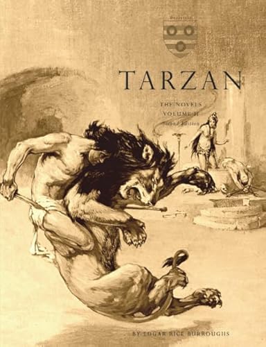 Imagen de archivo de Tarzan: The Novels: Volume 2 (Four Novels) [Second Edition] a la venta por SecondSale