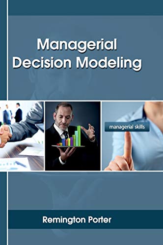 Immagine dell'editore per MANAGERIAL DECISION MODELING venduto da Books Puddle