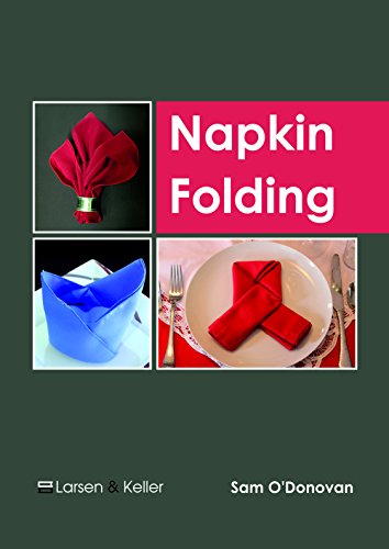 Stock image for NAPKIN FOLDING for sale by Books Puddle