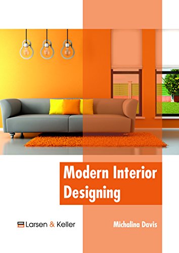 Imagen de archivo de MODERN INTERIOR DESIGNING a la venta por Books Puddle