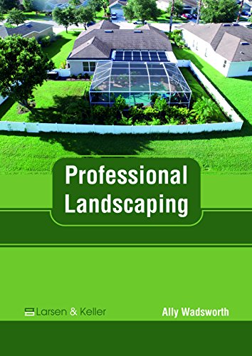 Imagen de archivo de PROFESSIONAL LANDSCAPING a la venta por Books Puddle