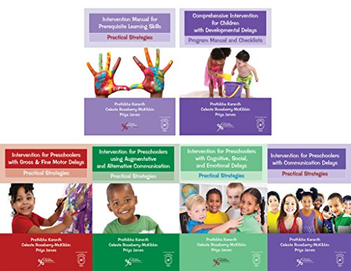 Stock image for Comprehensive Intervention for Children with Developmental Delays and Disorders: Practical Strategies for Preschoolers: Preschooler Intervention Manual 6 books for sale by Ria Christie Collections