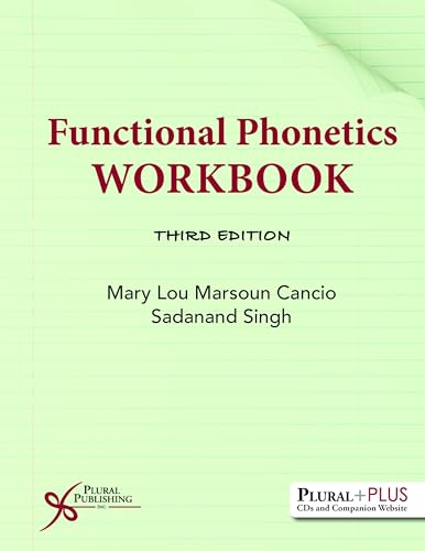 Beispielbild fr Functional Phonetics Workbook, Third Edition zum Verkauf von BooksRun