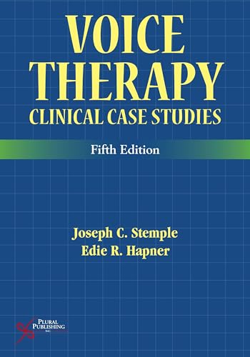 9781635500356: Voice Therapy: Clinical Case Studies, Fifth Edition