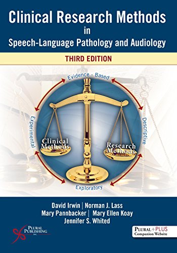 9781635501018: Clinical Research Methods in Speech-language Pathology and Audiology
