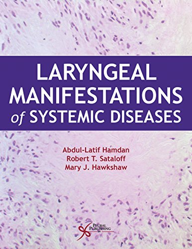 Beispielbild fr Laryngeal Manifestations of Systemic Diseases zum Verkauf von Studibuch