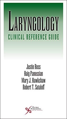 Beispielbild fr Laryngology: Clinical Reference Guide zum Verkauf von BooksRun