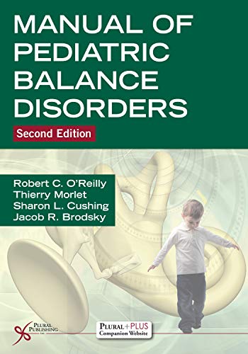Imagen de archivo de Manual of Pediatric Balance Disorders a la venta por PBShop.store US