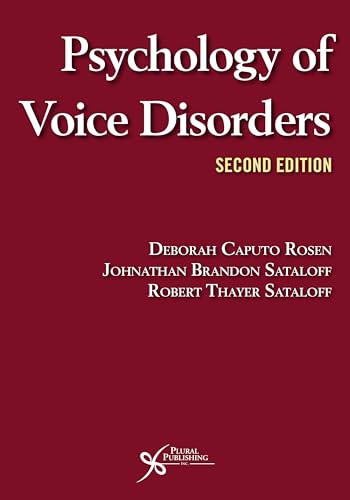 Stock image for Psychology of Voice Disorders, Second Edition for sale by Ria Christie Collections