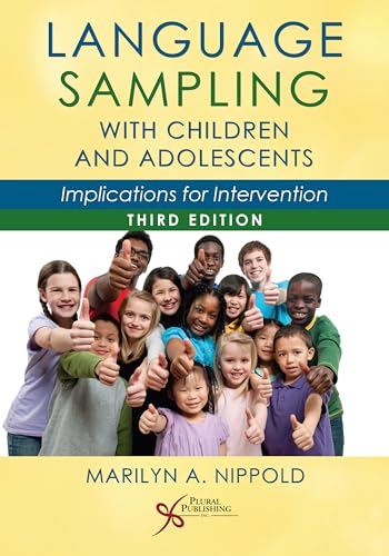9781635502763: Language Sampling With Children and Adolescents: Implications for Intervention