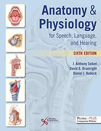 Imagen de archivo de Anatomy & Physiology for Speech, Language, and Hearing a la venta por SecondSale