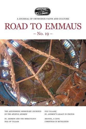 Stock image for Road to Emmaus No. 19: A Journal of Orthodox Faith and Culture for sale by GF Books, Inc.