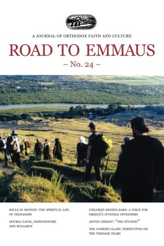 Stock image for Road to Emmaus No. 24: A Journal of Orthodox Faith and Culture for sale by Revaluation Books