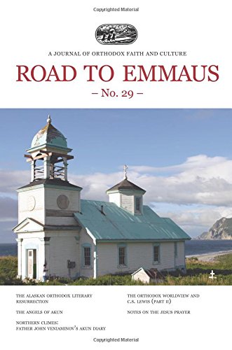 Stock image for Road to Emmaus No. 29: A Journal of Orthodox Faith and Culture for sale by Revaluation Books