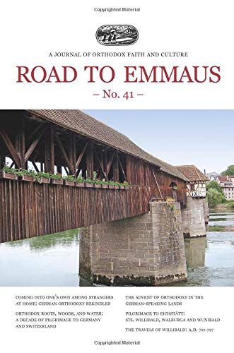 Beispielbild fr Road to Emmaus No. 41: A Journal of Orthodox Faith and Culture zum Verkauf von GF Books, Inc.