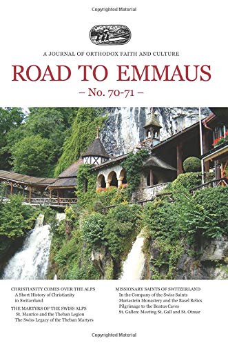 Stock image for Road to Emmaus No. 70-71: A Journal of Orthodox Faith and Culture for sale by SecondSale