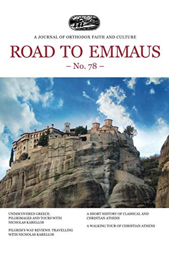 Stock image for Road to Emmaus No. 78: A Journal of Orthodox Faith and Culture for sale by Revaluation Books