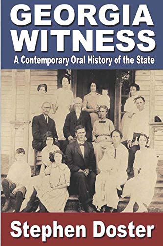 9781635540109: Georgia Witness: A Contemporary Oral History of the State