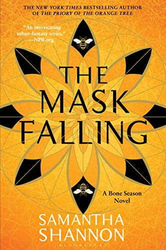 Stock image for The Mask Falling (The Bone Season) for sale by HPB-Emerald