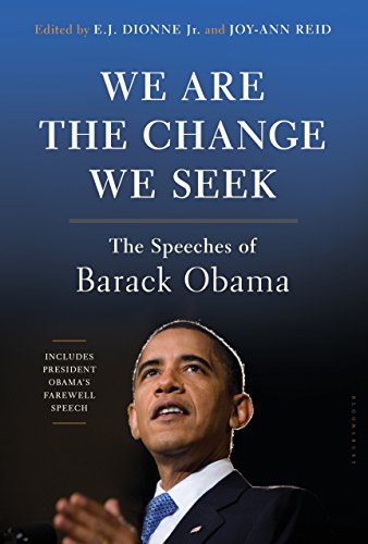 Stock image for We Are the Change We Seek: The Speeches of Barack Obama for sale by SecondSale