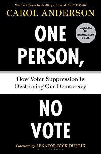 Stock image for One Person, No Vote: How Voter Suppression Is Destroying Our Democracy for sale by Strand Book Store, ABAA