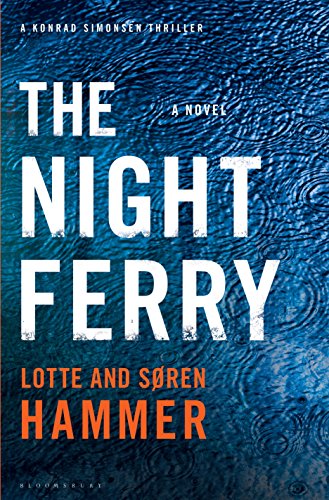 Beispielbild fr The Night Ferry (A Konrad Simonsen Thriller) zum Verkauf von HPB-Red