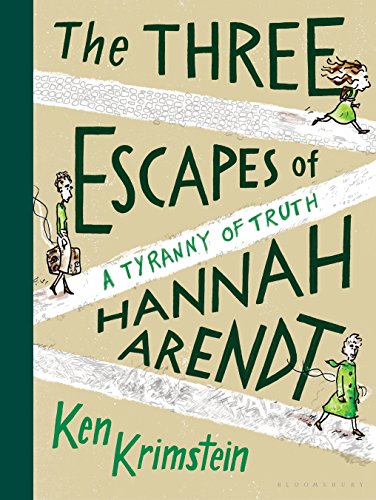 The Three Escapes of Hannah Arendt A Tyranny of Truth Epub-Ebook