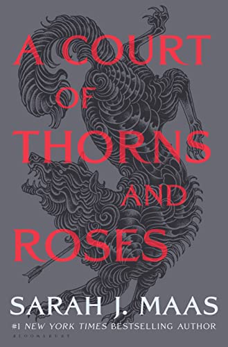 Imagen de archivo de A Court of Thorns and Roses (A Court of Thorns and Roses, 1) a la venta por BooksRun