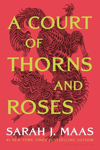 Imagen de archivo de A Court of Thorns and Roses (A Court of Thorns and Roses, 1) a la venta por BooksRun