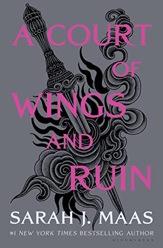 Stock image for A Court of Wings and Ruin (A Court of Thorns and Roses, 3) for sale by HPB-Emerald