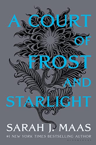 Stock image for A Court of Frost and Starlight (A Court of Thorns and Roses, 4) for sale by HPB-Diamond