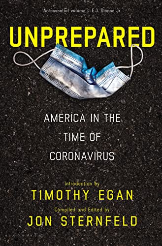 Stock image for UNPREPARED: America in the Time of Coronavirus for sale by Montclair Book Center