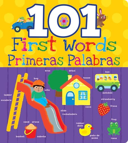 Imagen de archivo de 101 First Words / Primeras Palabras a la venta por Better World Books