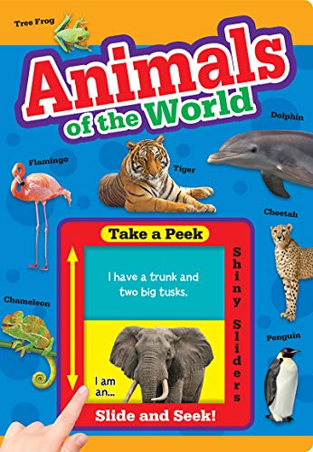 Beispielbild fr Animals of the World Shiny Sliders zum Verkauf von Better World Books