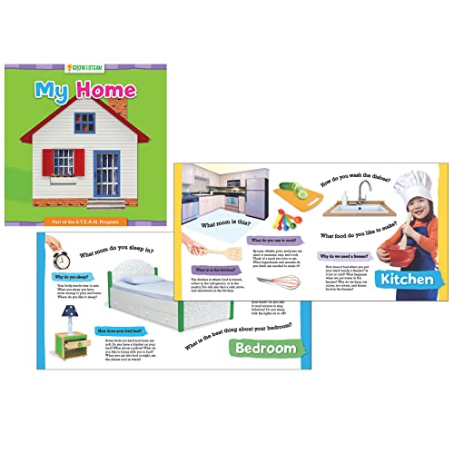 Stock image for Garden Learning Grow with STEAM Board Book, My House for sale by SecondSale