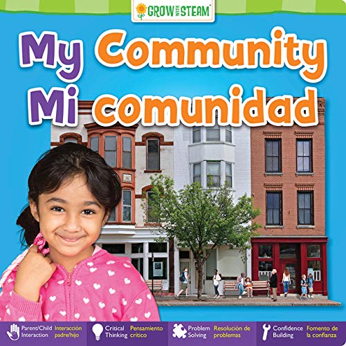 9781635602753: My Community (Grow With Steam) (English and Spanish Edition)