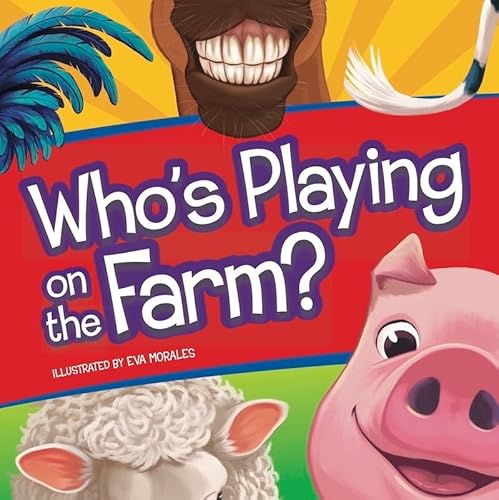 Imagen de archivo de Who's Playing on the Farm? a la venta por SecondSale