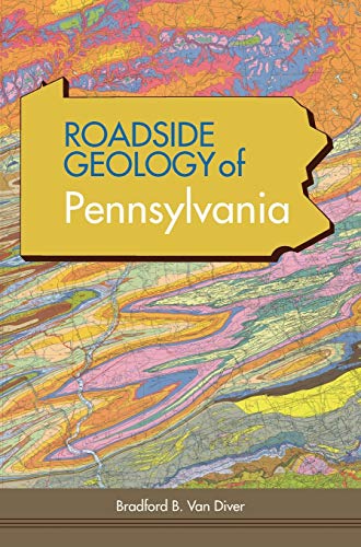 Stock image for Roadside Geology of Pennsylvania for sale by California Books