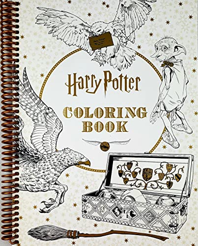 Beispielbild fr Harry Potter Coloring Book zum Verkauf von Ergodebooks
