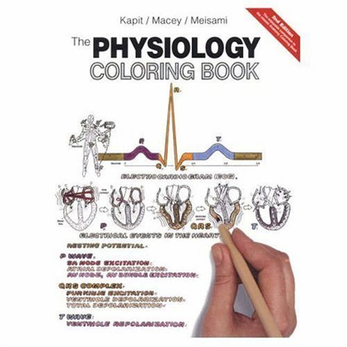9781635612325: The Physiology Coloring Book (2nd Edition)