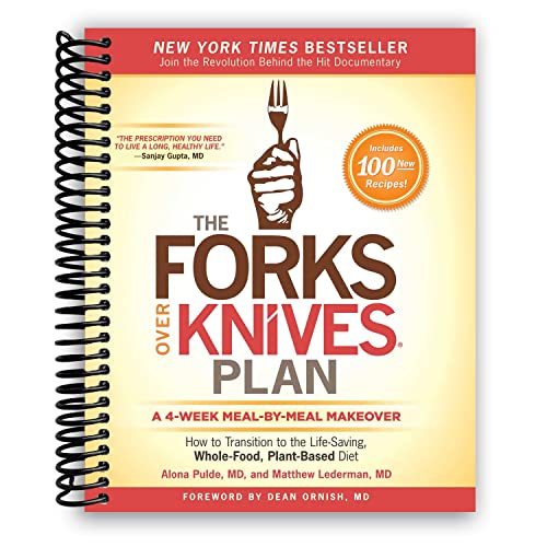 Stock image for The Forks Over Knives Plan: How to Transition to the Life-Saving, Whole-Food, Plant-Based Diet for sale by Irish Booksellers