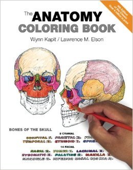 Imagen de archivo de The Anatomy Coloring Book a la venta por Front Cover Books