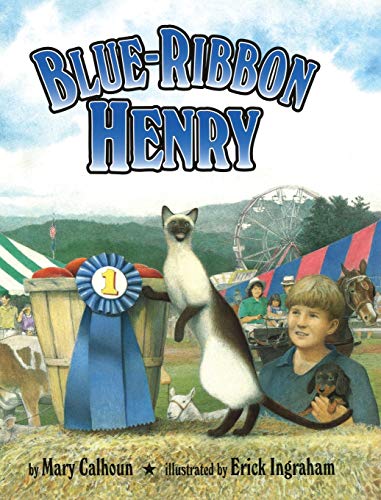 Imagen de archivo de Blue-Ribbon Henry a la venta por Books From California